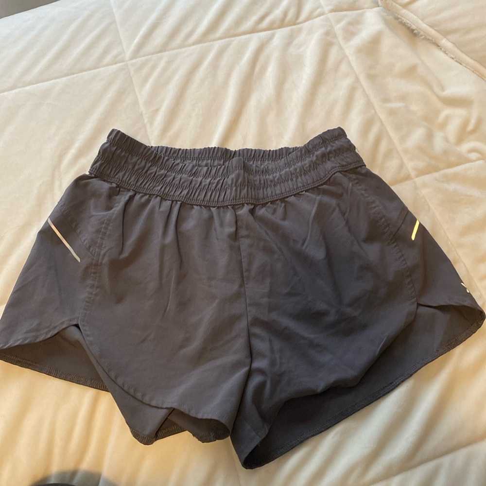 Dark grey, athletic, size small, shorts